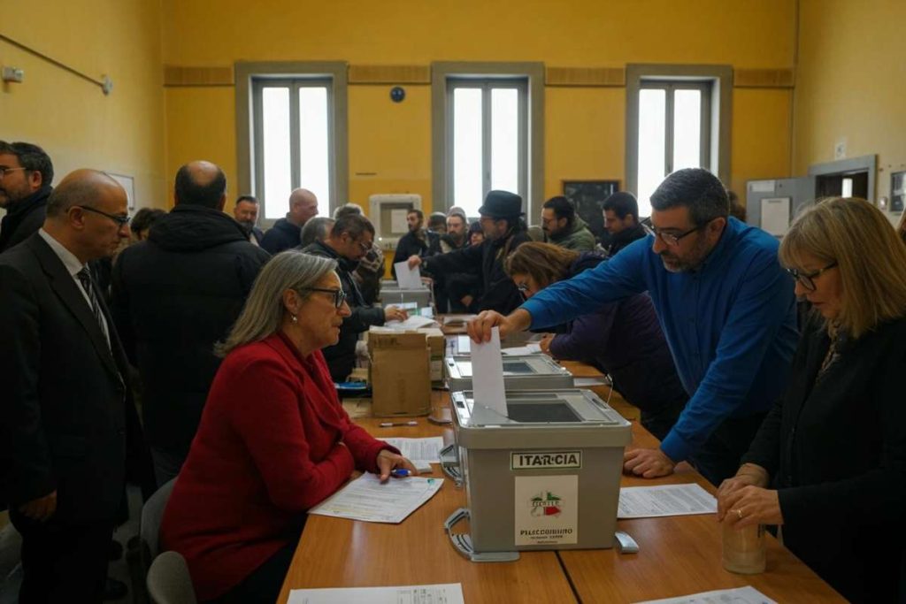 Affluenza alle amministrative: solo il 13,55% alle 12, cosa significa per il voto?