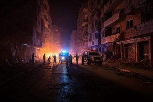 Allerta in Ucraina: dieci feriti a Kiev durante l'allerta antiaerea