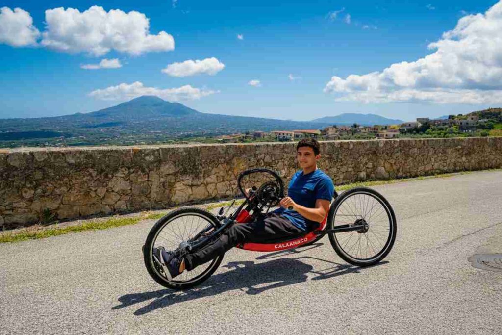 Barilla e Fondazione Bullone: una sinergia che rivoluziona la mobilità con 'Brigante in handbike'