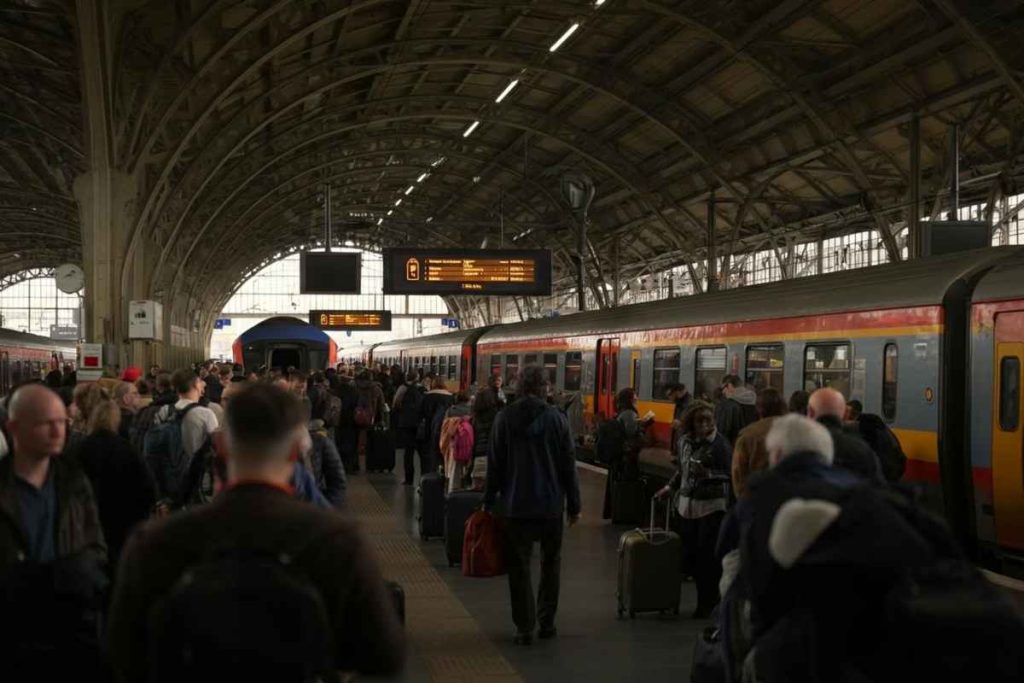 Bologna in tilt: sciopero dei treni provoca cancellazioni e ritardi