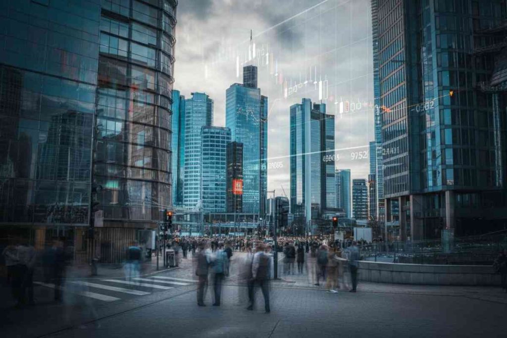 Borsa europea in altalena: Francoforte guadagna lo 0,27%