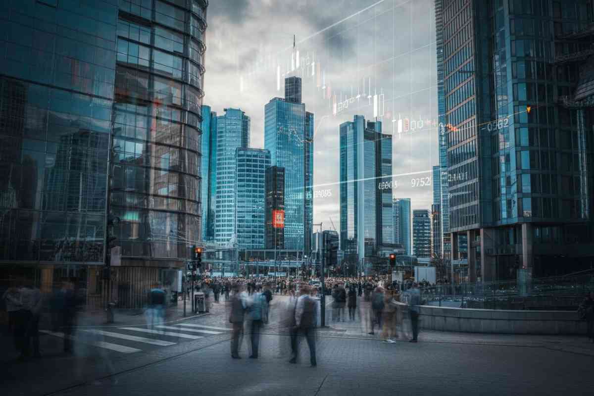 Borsa europea in altalena: Francoforte guadagna lo 0,27%