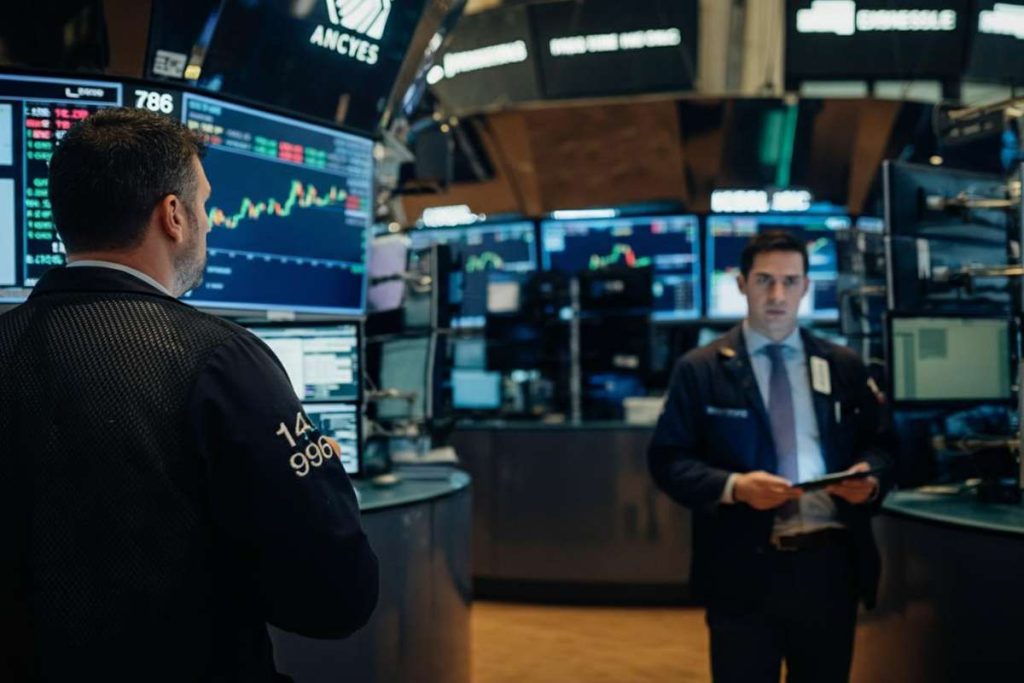 Borsa europea in calo: Parigi apre in rosso con un -0,02%