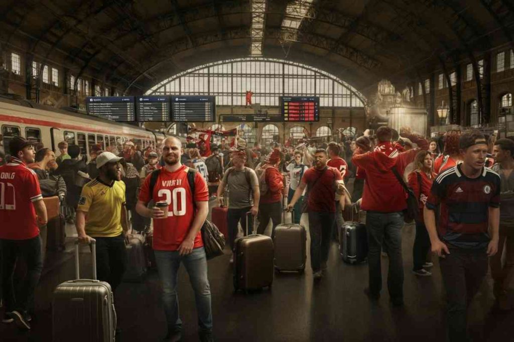 Calcio e viaggi: boom del 300% di italiani in treno verso la finale di Champions a Monaco