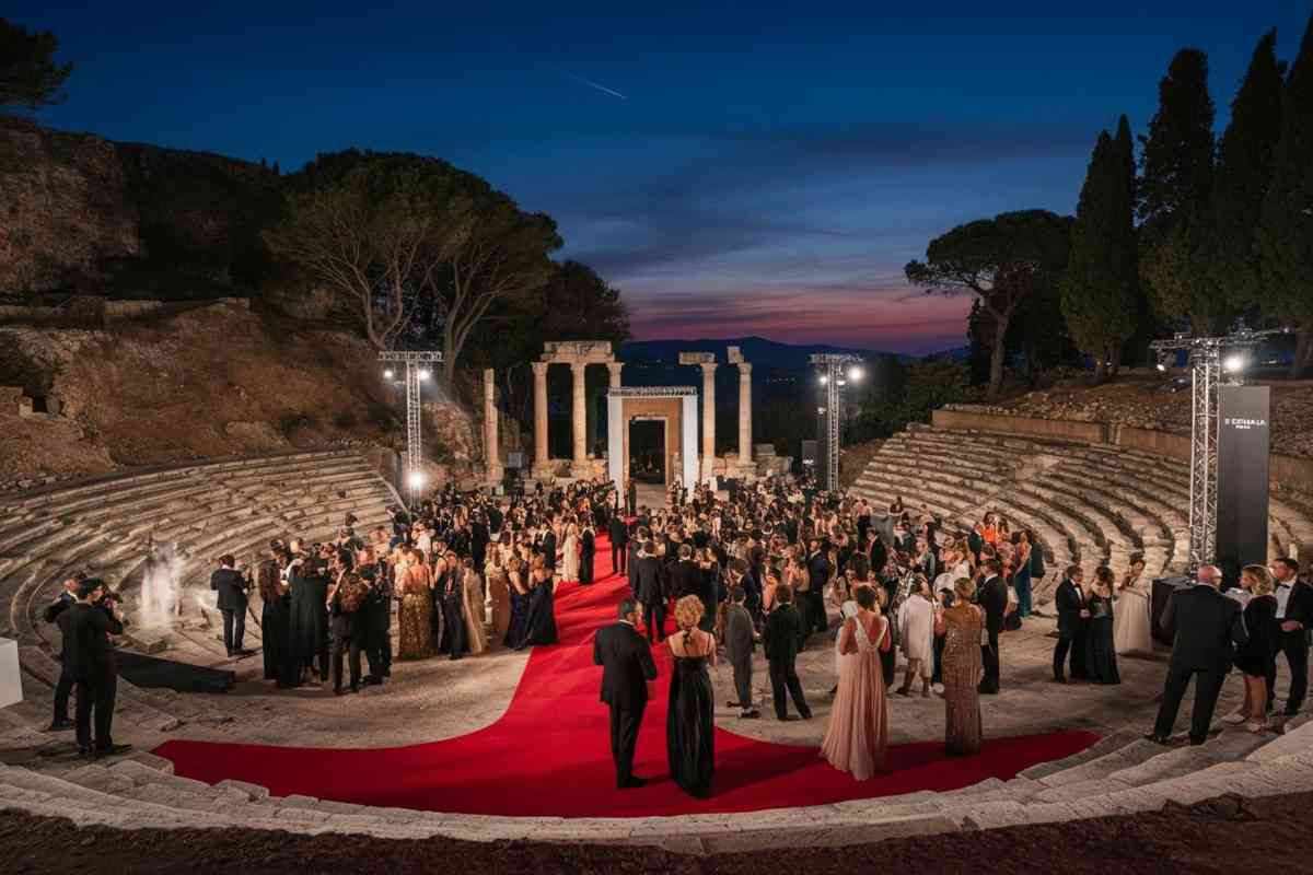 Catherine Deneuve: un tributo alla carriera nella splendida Taormina