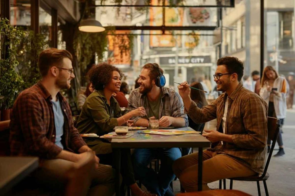 Come costruire nuove amicizie nella tua nuova città