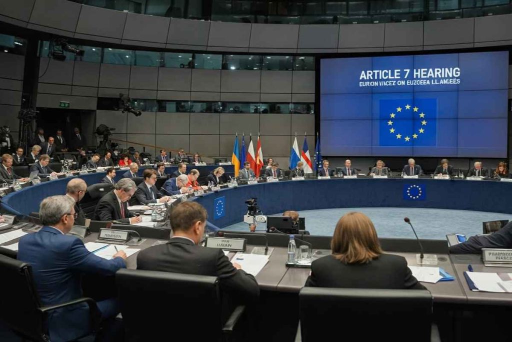 Domani l'Ungheria affronta la sua ottava audizione sull stato di diritto nell'Ue: cosa c'è da sapere