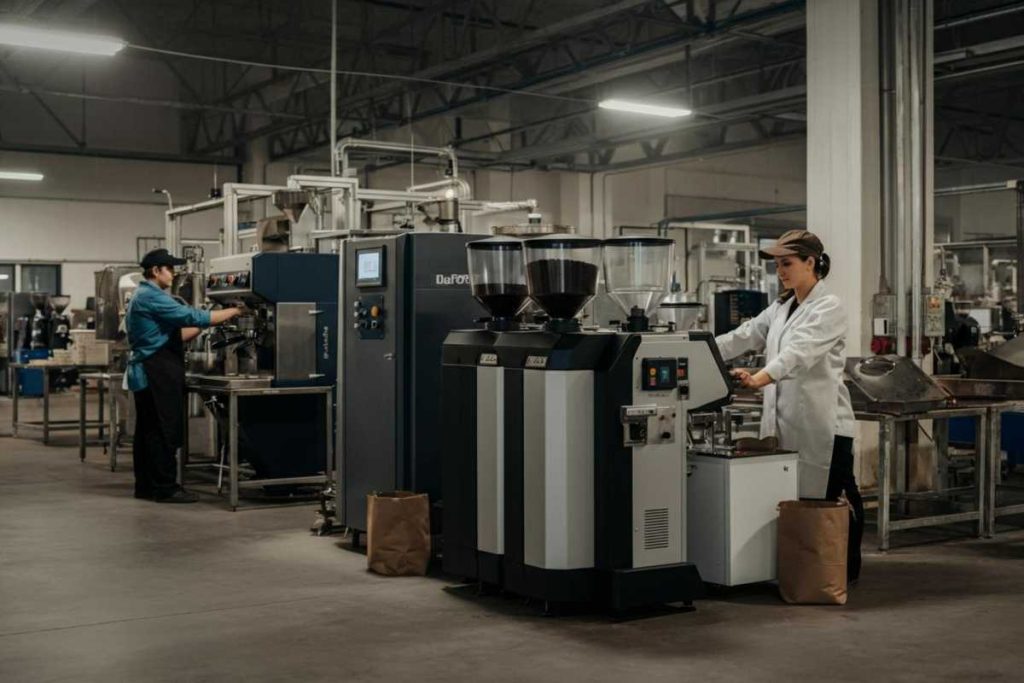 Eureka apre le porte del suo nuovo stabilimento a Firenze: la Mignon factory per macinacaffè di alta qualità