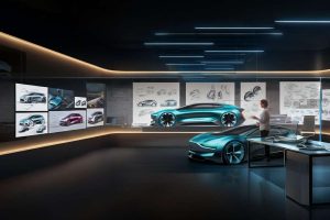 Filosa e Elkann: un incontro al Centro Stile di Torino che segna il futuro del design automobilistico