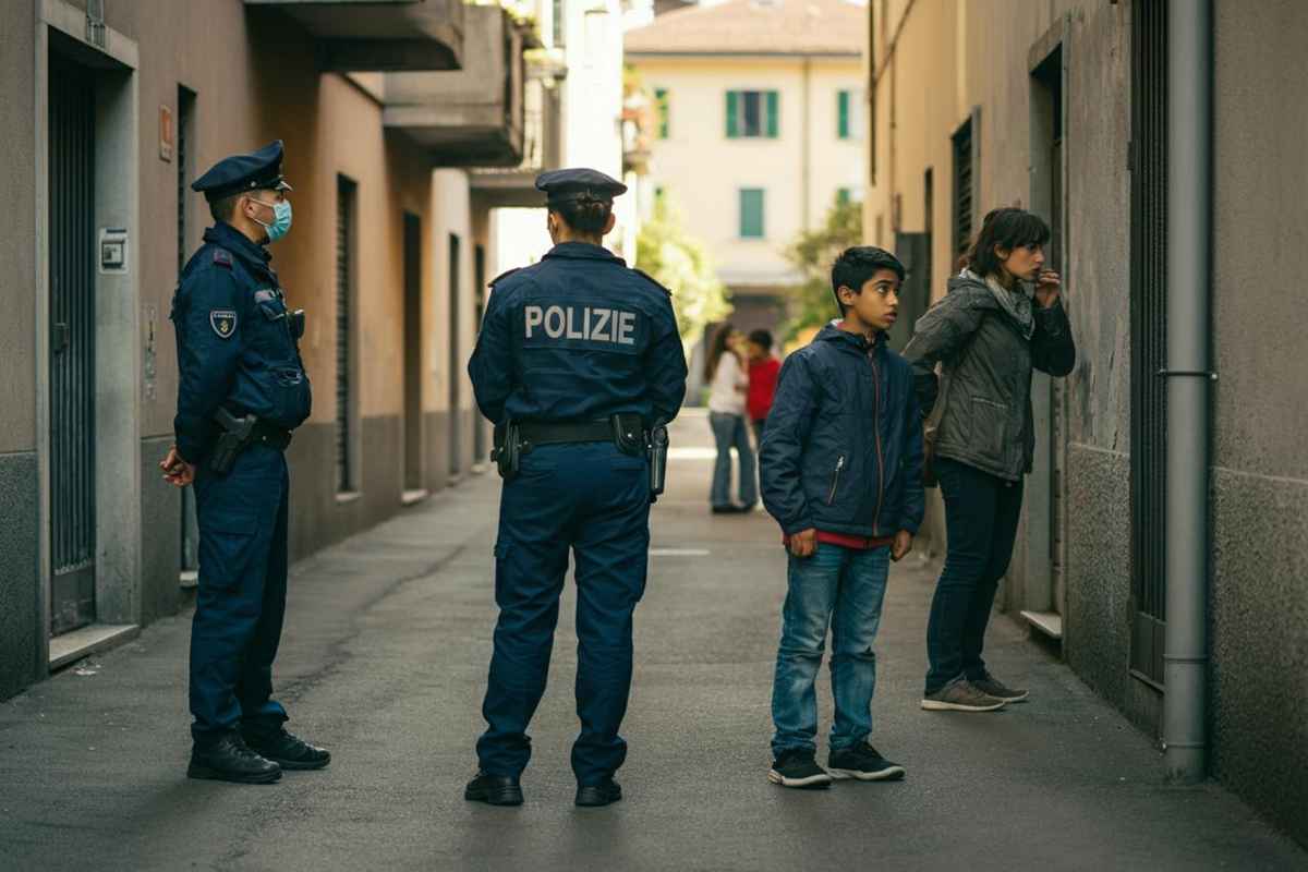 Genitori arrestati per spaccio in auto con la figlia di 2 anni a bordo