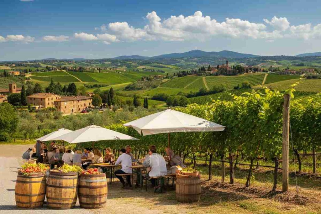 Greve in Chianti: un anno da record con 250.000 turisti