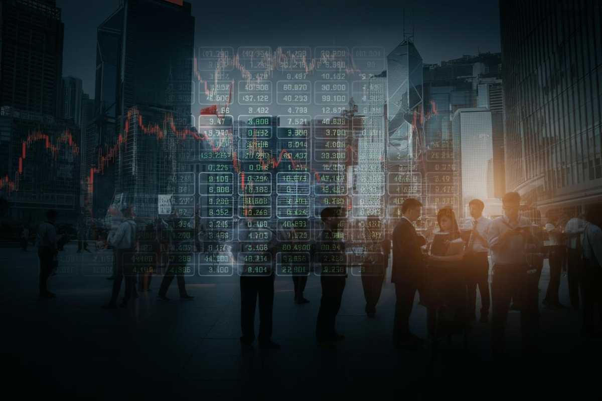 Hong Kong in rosso: la borsa apre con un calo dello 0,46%