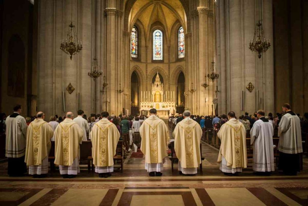 Il Papa esorta i sacerdoti a rinunciare al potere per abbracciare la vera missione