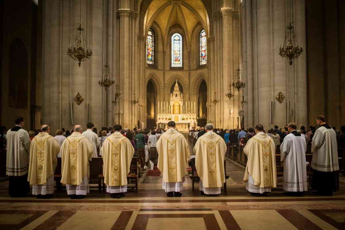 Il Papa esorta i sacerdoti a rinunciare al potere per abbracciare la vera missione