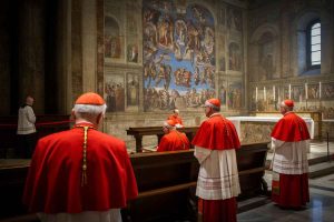 Il conclave nella Sistina: il cardinale David svela segreti tra arte e tecnologia
