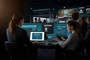 Il futuro delle aste online: come l'AI e il digitale stanno rivoluzionando il mercato con un +107% entro il 2034