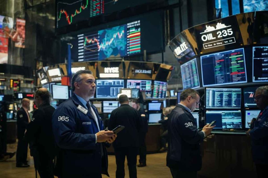Il petrolio segna un balzo a New York: chiusura a 61,84 dollari