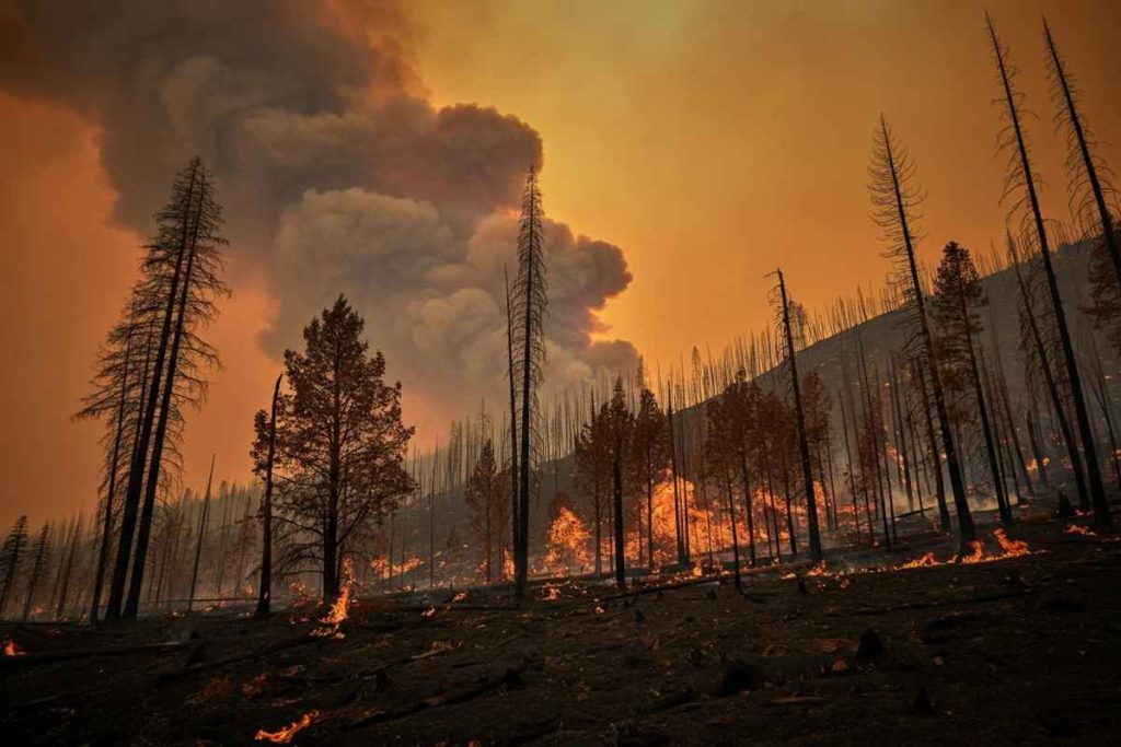 Incendi devastanti in Canada: il fumo avanza verso gli Stati Uniti