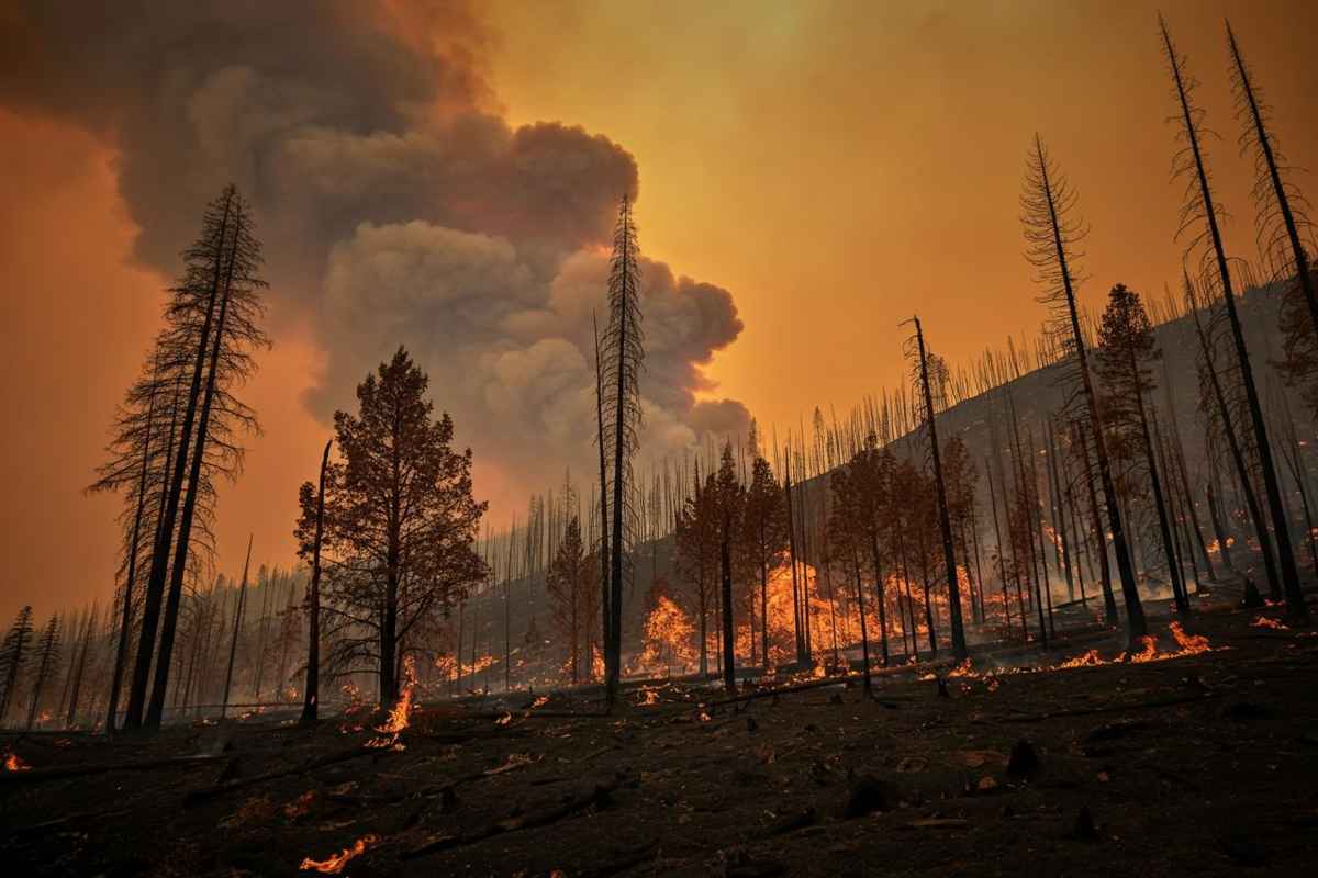 Incendi devastanti in Canada: il fumo avanza verso gli Stati Uniti