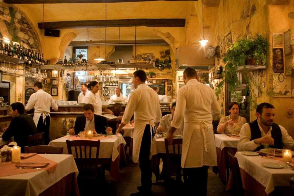 La rinascita di bar e ristoranti: +82mila posti di lavoro dal 2019