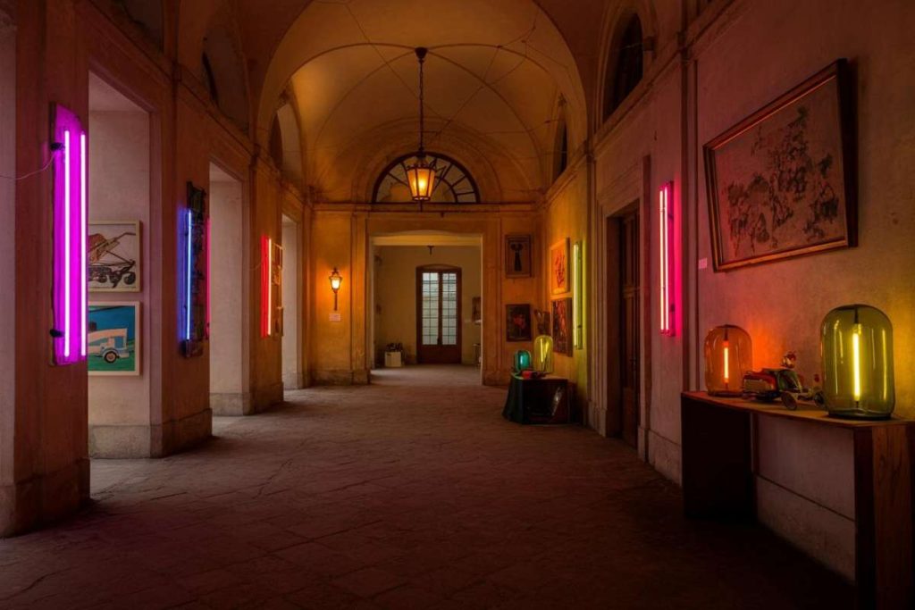 Lavinia a Villa Borghese: un viaggio tra libri d'arte e giochi di luce