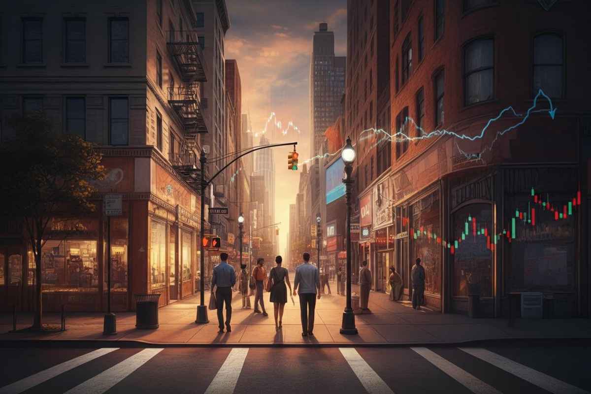 L'economia Usa in recessione: un calo dello 0,2% nel primo trimestre