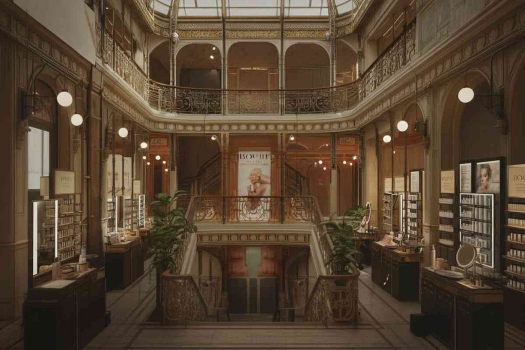 L'ex cinema Odeon si trasforma in un elegante spazio beauty di Rinascente a Milano