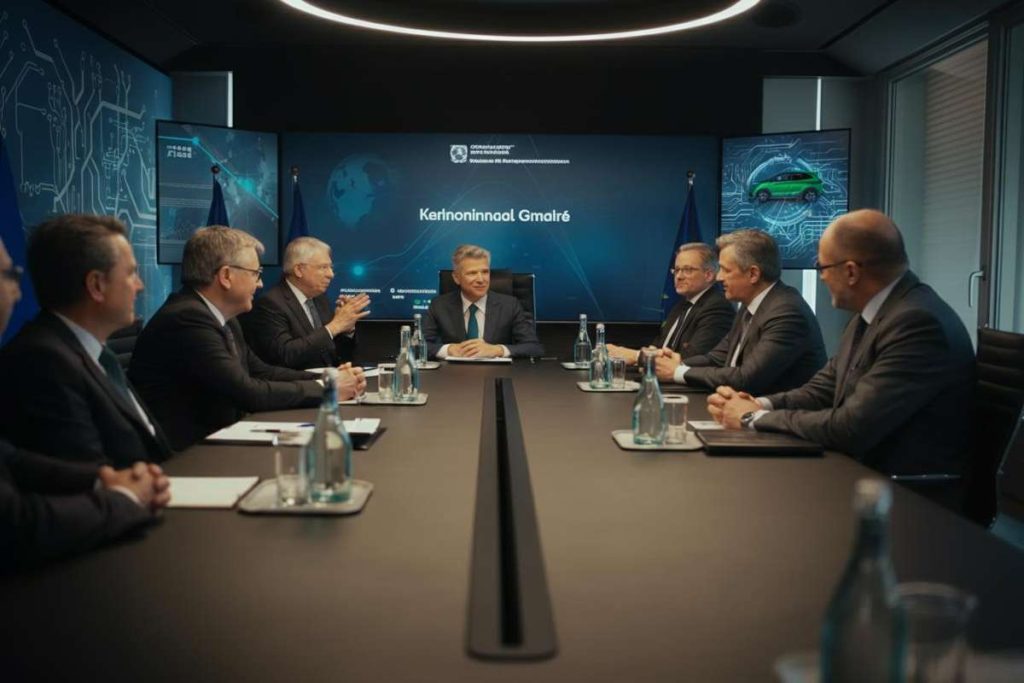 Meloni e Merz: un dialogo che potrebbe trasformare i legami con la Germania