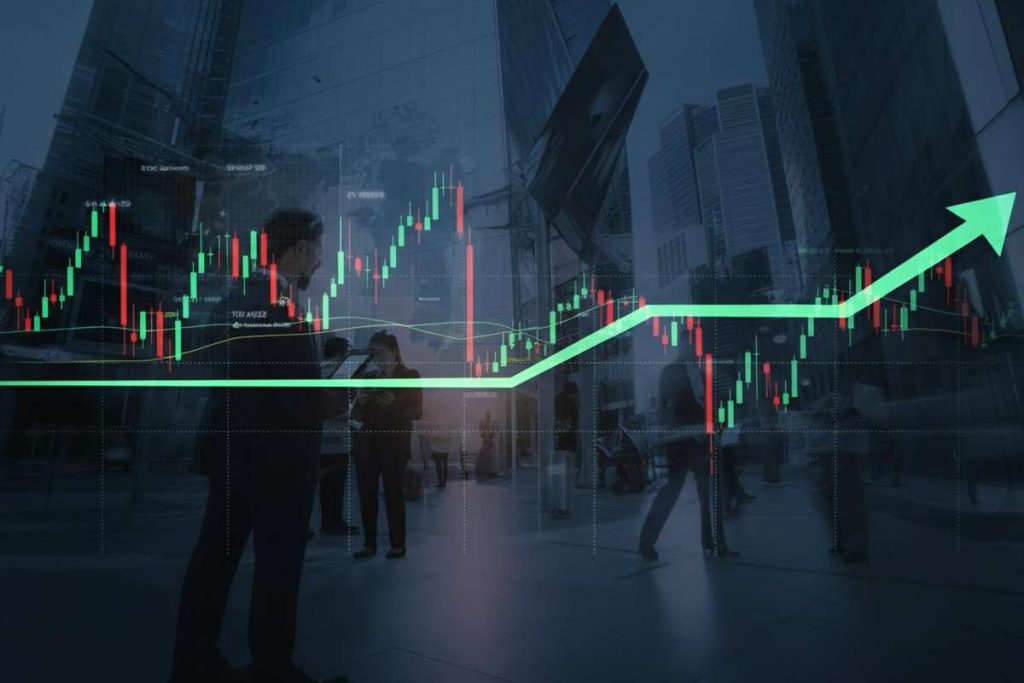 Milano in crescita: la Borsa segna un rialzo dell'1,3%