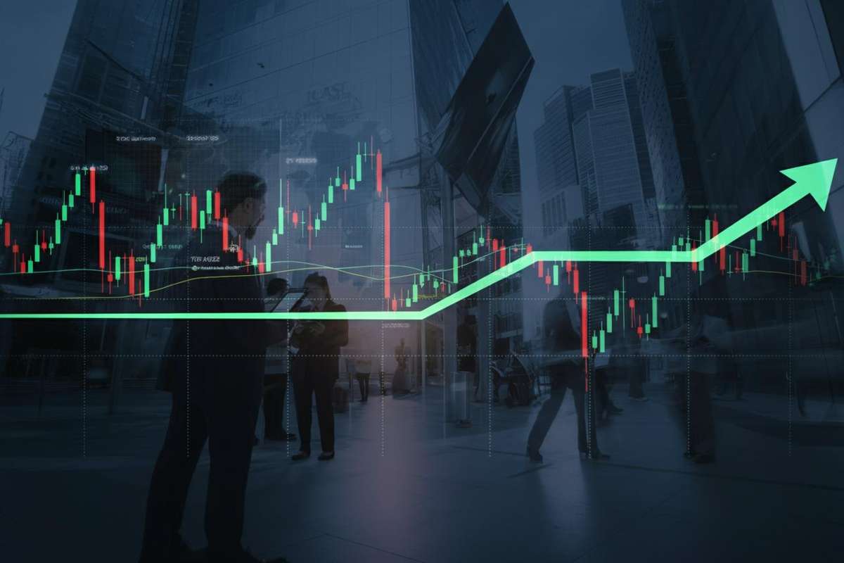 Milano in crescita: la Borsa segna un rialzo dell'1,3%