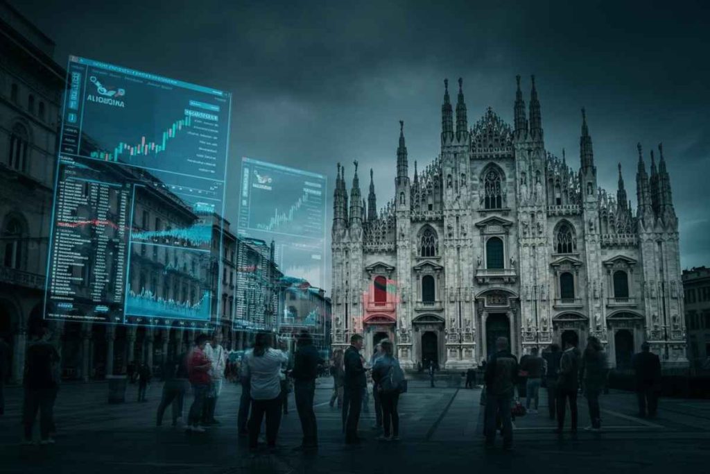 Milano in equilibrio: la borsa chiude con un lieve guadagno dello 0,01%