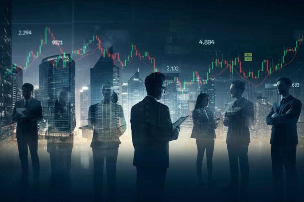 Milano in rosso: la borsa scivola sotto i 40 mila punti