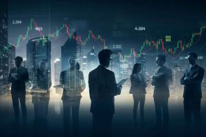 Milano in rosso: la borsa scivola sotto i 40 mila punti