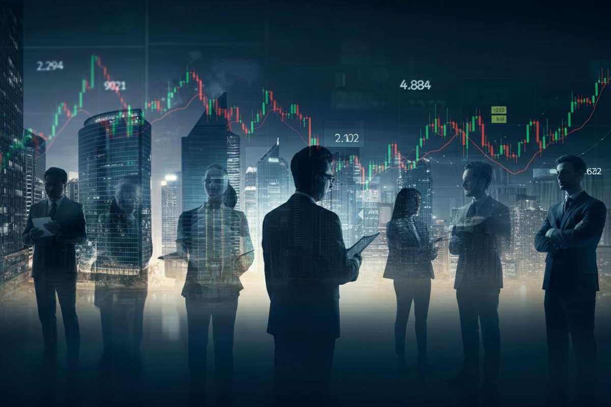 Milano in rosso: la borsa scivola sotto i 40 mila punti