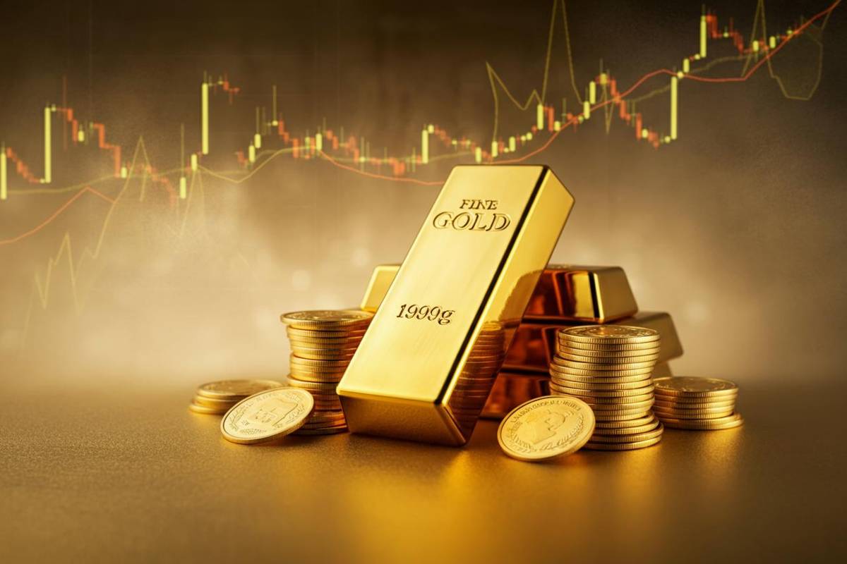 Oro in calo: cosa significa il prezzo di 3.319 dollari per gli investitori?