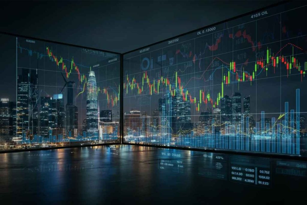 Petrolio in discesa a New York: cosa significa il prezzo di 61,65 dollari?