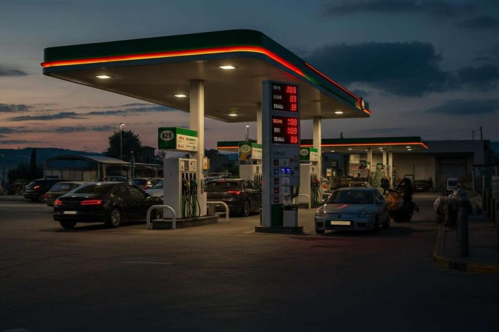 Prezzo del gasolio in calo, ma la benzina continua a salire
