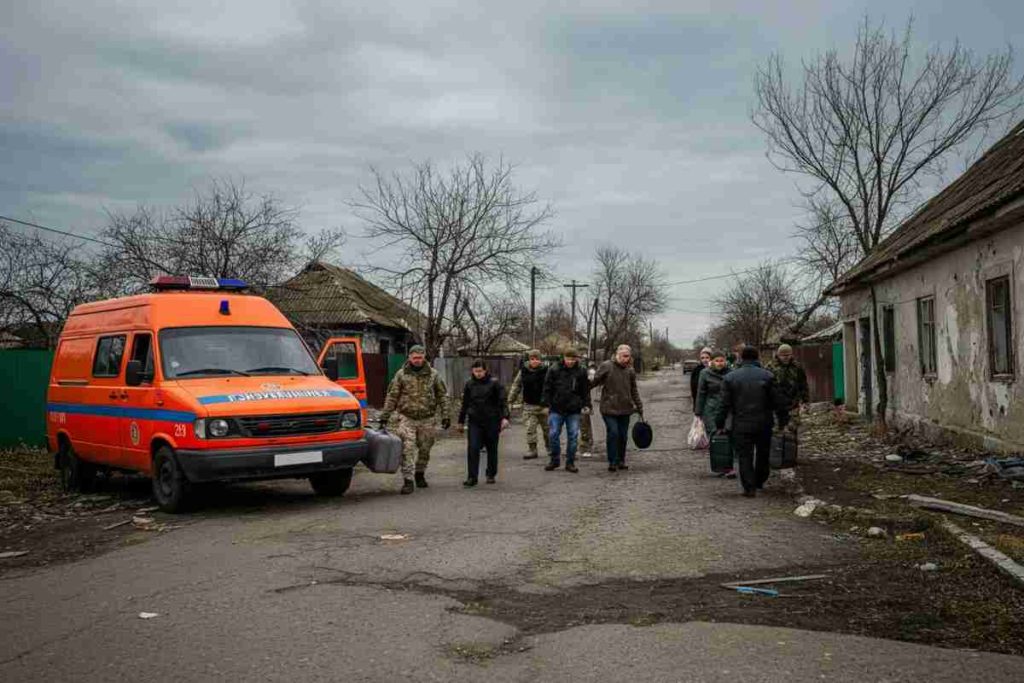 Raid russi in Ucraina: 10 civili perdono la vita in 24 ore, emergenza sgomberi a Sumy