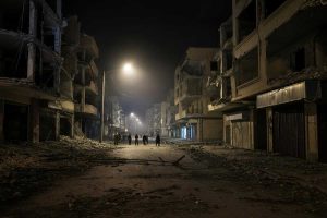 Raid russi in Ucraina: otto vittime in una notte di terrore