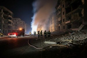 Raid russi in Ucraina: quattro vittime nella regione di Khmelnytsky