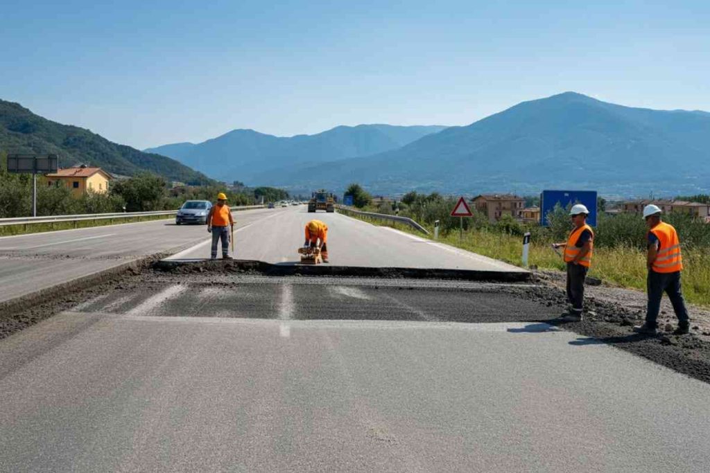 Salvini chiarisce: il Ponte Stretto non influisce sul taglio dei fondi per le strade