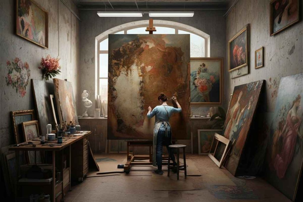 Scoperta straordinaria: il restauro di un'opera inedita di Artemisia Gentileschi al Getty Museum