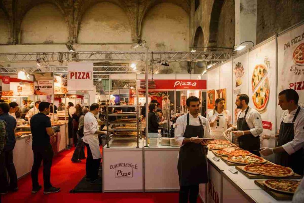 Scopri il primo congresso sulla pizza: un viaggio nel simbolo del made in Italy a Roma