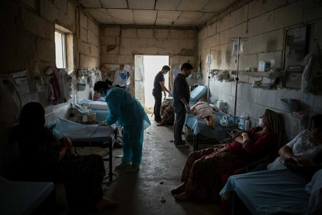 Solo 6 centri sanitari attivi a Gaza: la crisi dell'Unrwa si aggrava