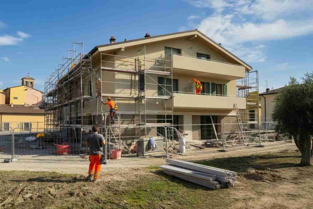Superbonus: spesa in crescita di 1,8 miliardi in soli tre mesi nel 2025