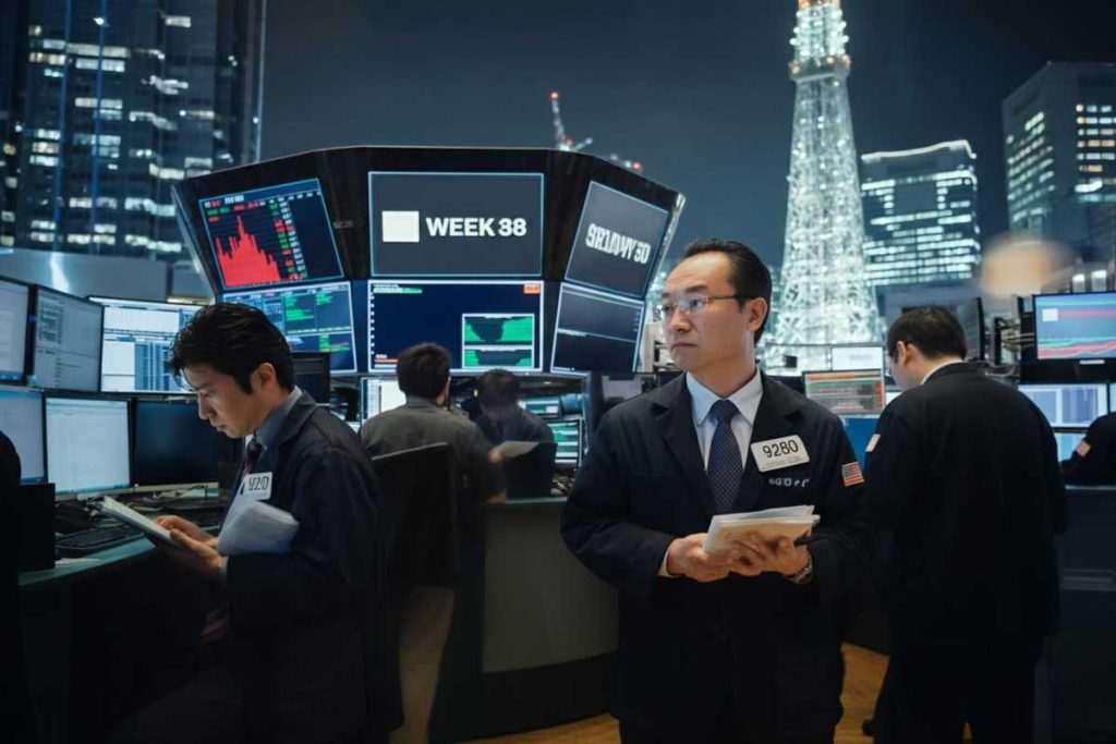 Tokyo avvia la giornata con un balzo in avanti: +0,47% per la Borsa