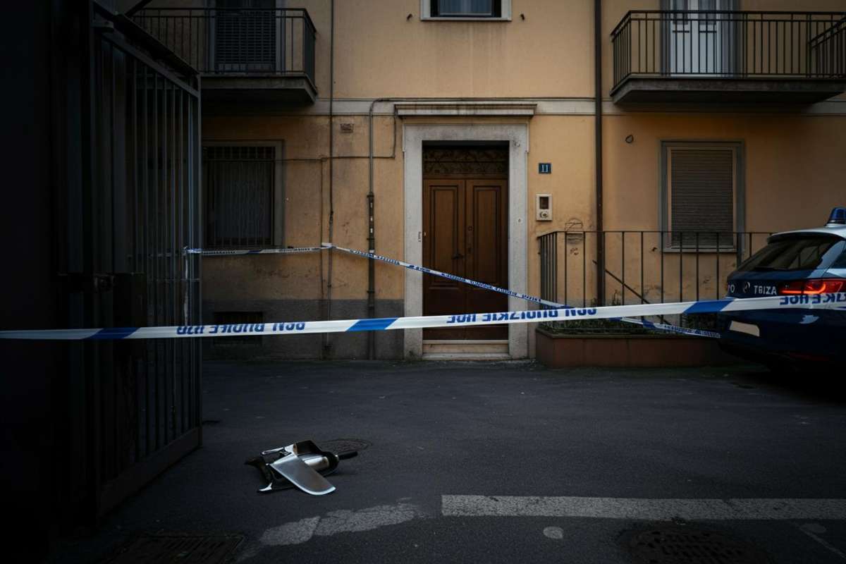 Tragedia a Legnano: 35enne trovata morta in casa con un coltello nella schiena
