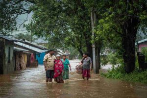 Tragedia nel nord-est dell'India: il maltempo provoca 5 vittime