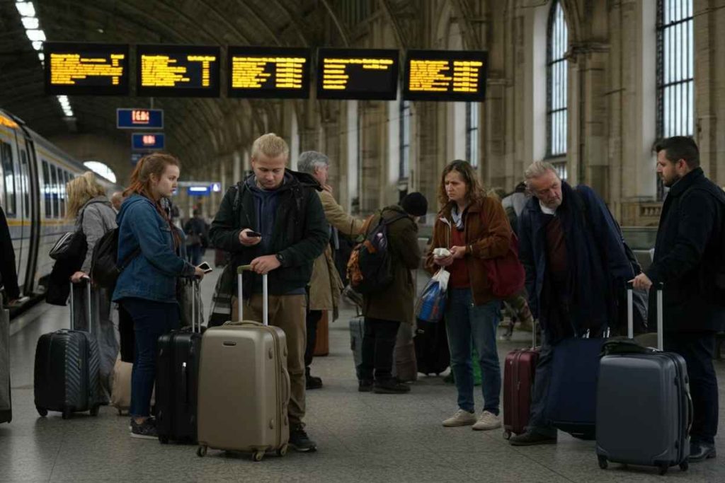 Trasporti in tilt il 23 maggio: scopri le fasce orarie garantite per i treni