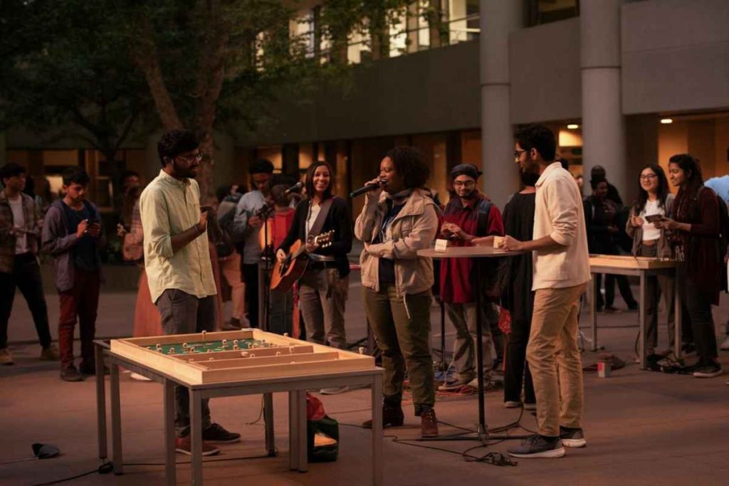 UniRadio TorVergata celebra con una grande festa universitaria